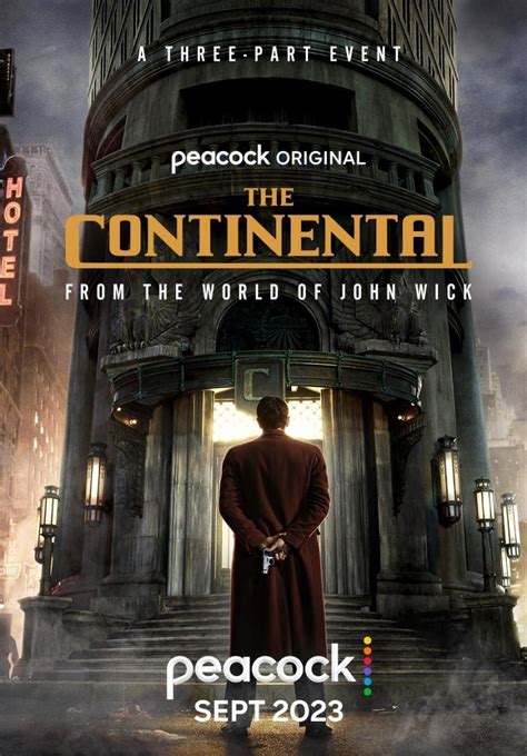 the continental bdscr|The Continental (TV Mini Series 2023) .
